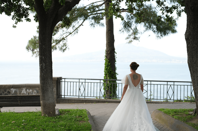 sposa sul lago iseo