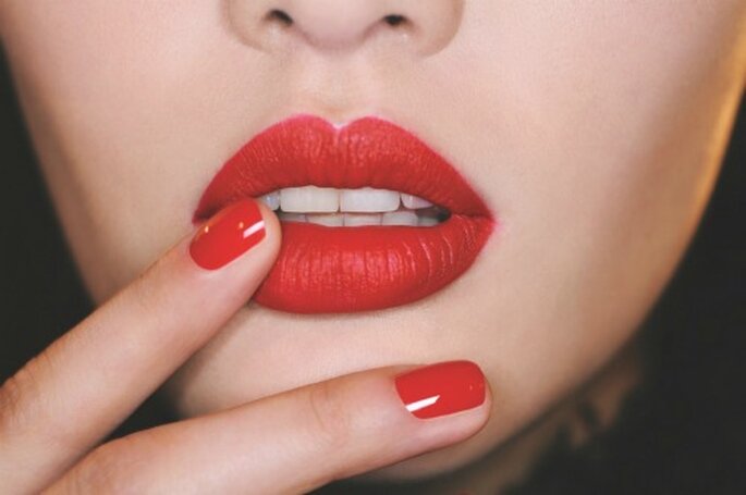 Esmalte de uñas de larga duración para novias Shellac- Foto: Shellac