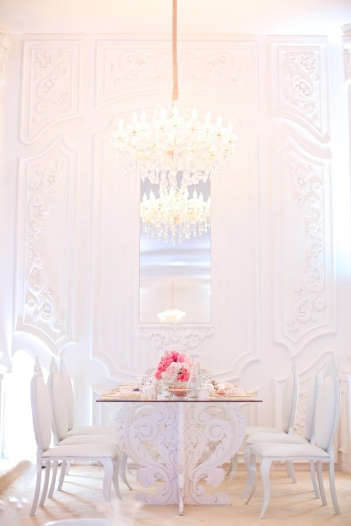 Real Decor: Majestical wedding decor fit for a princess- Photo: Jacob & Pauline Photography