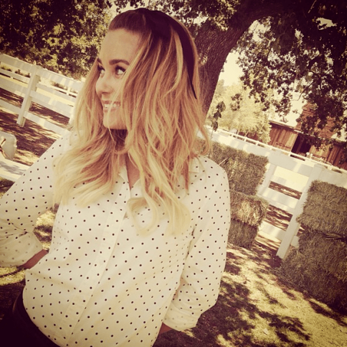 Lauren Conrad compartirá los detalles de la boda en su blog - Foto Kohl's