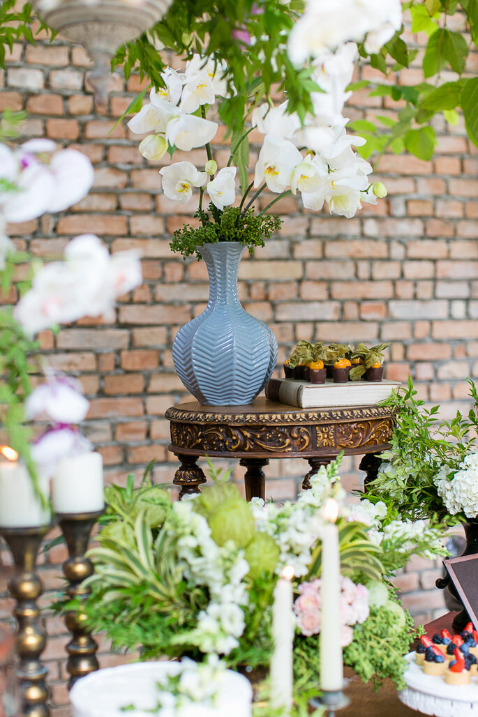 decoração floral casamento