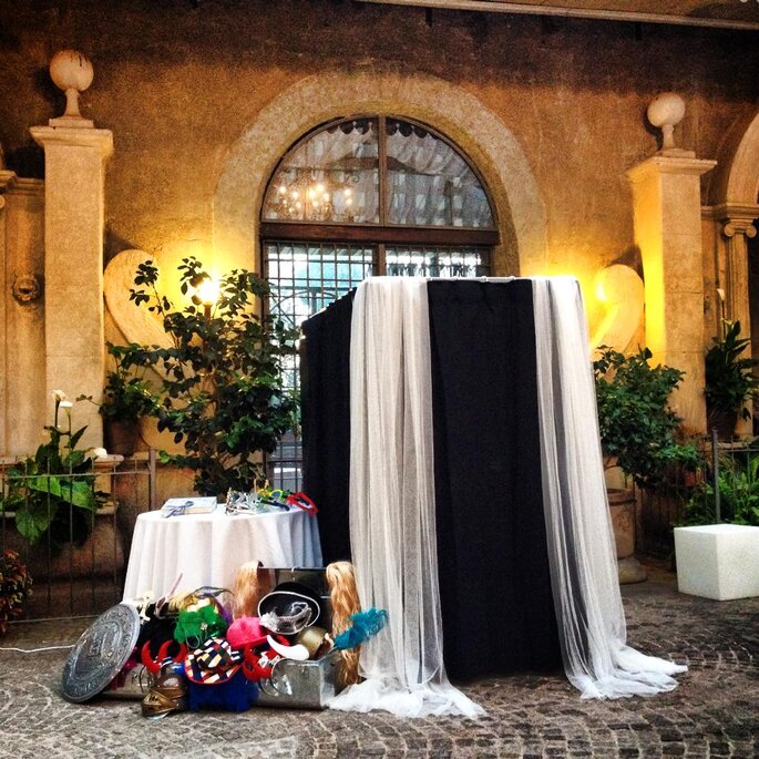 Photobooth di Alessandro Zingone Reporter di Matrimonio