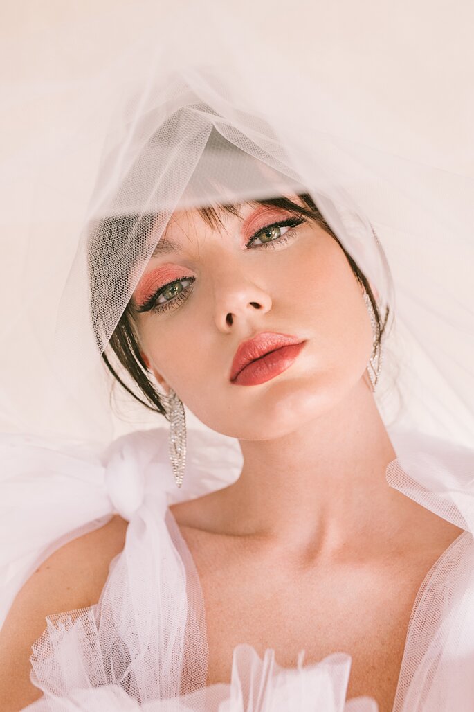 Tendencias en maquillaje y peluquería para novias 2020