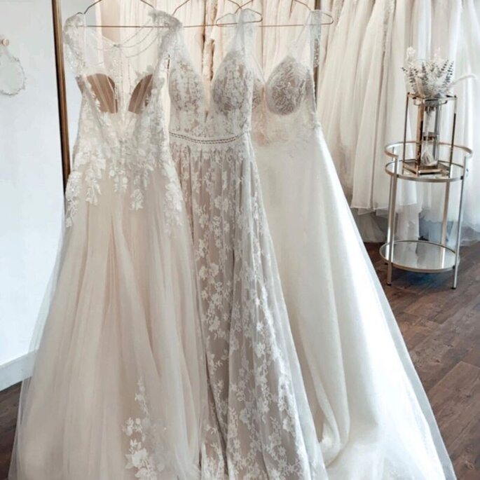 Brautkleider in der Boutique Oh Lovely - Atelier Brautkleid