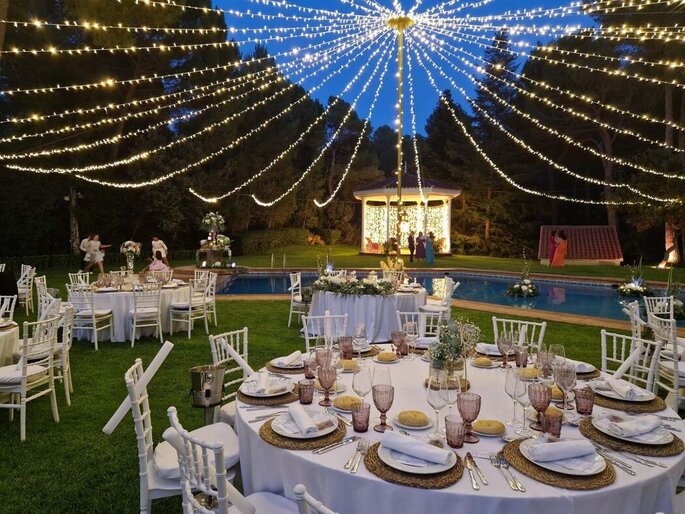 Negon iluminación bodas Alicante