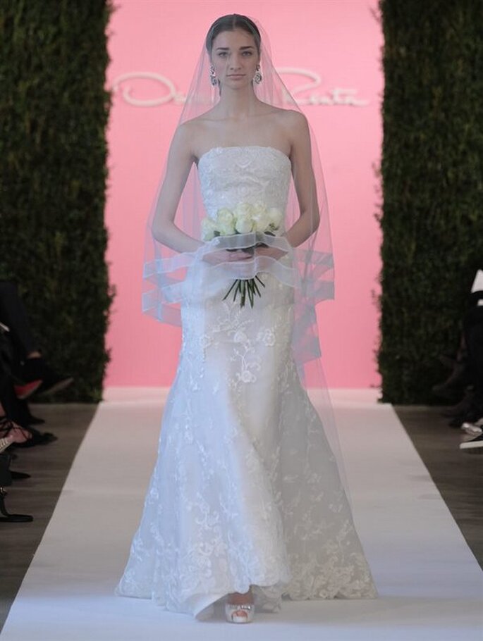 Oscar De La Renta 2015 suknia ślubna