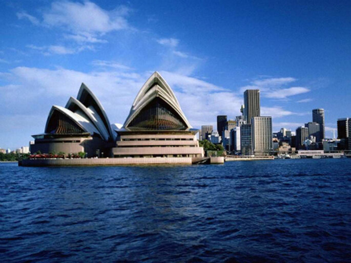 La espectacular bahía de Sydney: imposible no reconocerla
