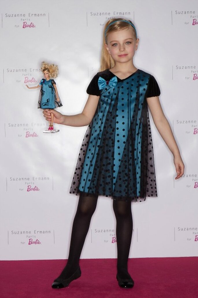 La collection Suzanne Ermann pour Barbie 