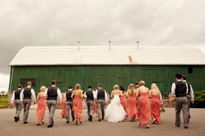 La mejor boda con inspiración rústica - Foto Tied Photography