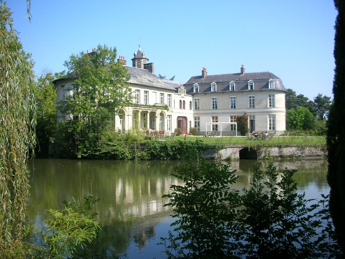 Château d'Aubry du Hainaut