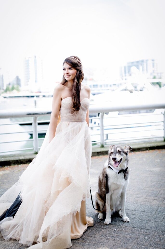 6 tips para incluir a tu mascota en la boda - Whitney Lane Photography