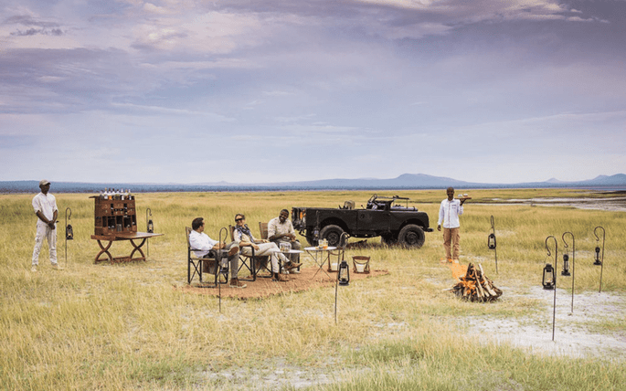 Safari Deluxe en Afrique pour un voyage de noces