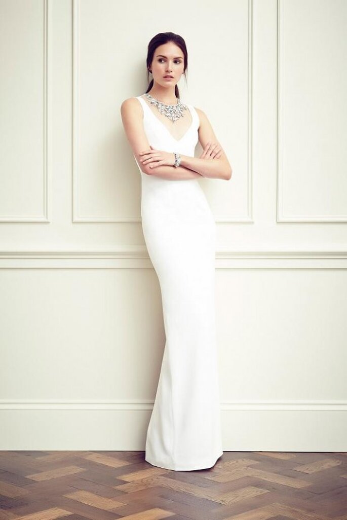 Vestidos de fiesta colección Resort 2015 - Foto Jenny Packham