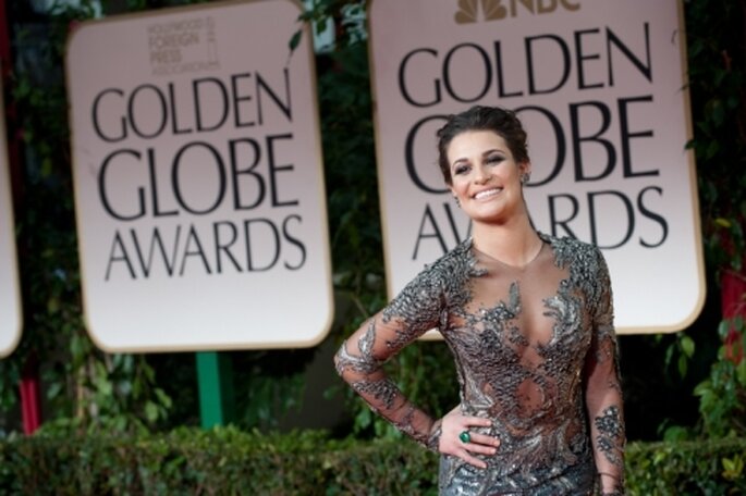 Inspiración en la alfombra roja de los Golden Globes 2012