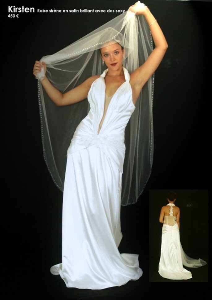 Au coeur d'un rêve : des robes de mariée personnalisables à un prix unique - Source : Au coeur d'un rêve, modèle Kirsten