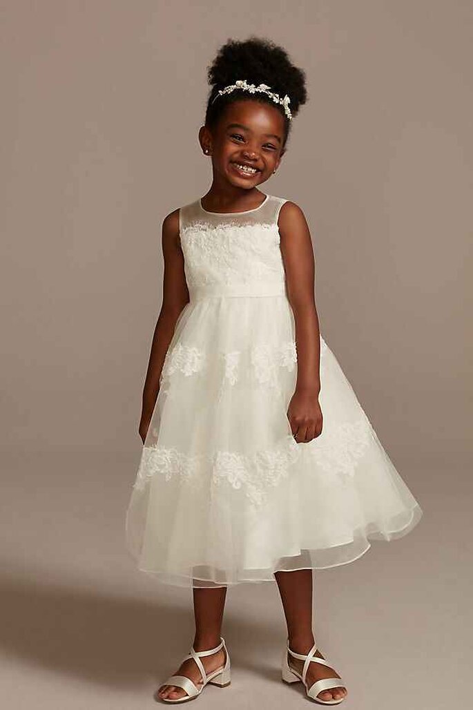 Vestidos de fiesta para niñas: Los diseños más lindos para las pequeñas  invitadas