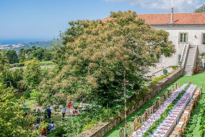 The Quinta - My Vintage Wedding In Portugal
