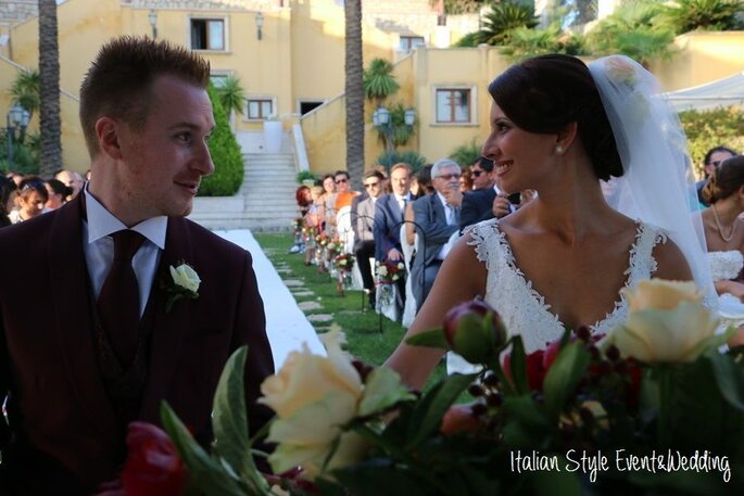 Italian Style Event Wedding