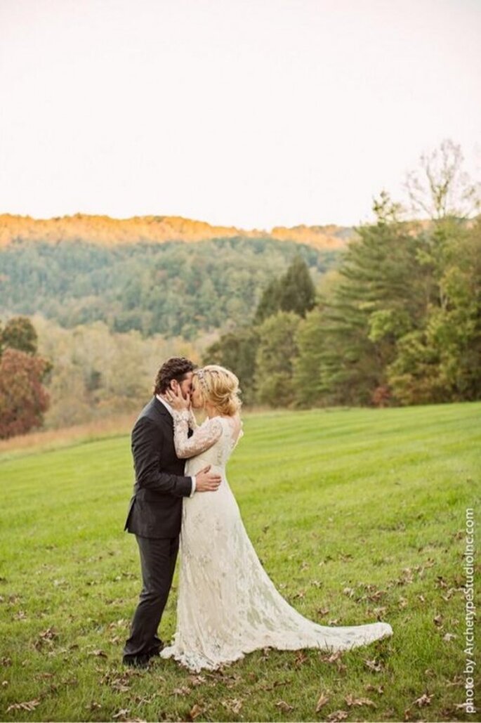 Kelly Clarkson compartió fotos de su boda con Brandon Blackstock - Foto Kelly Clarkson Twitter