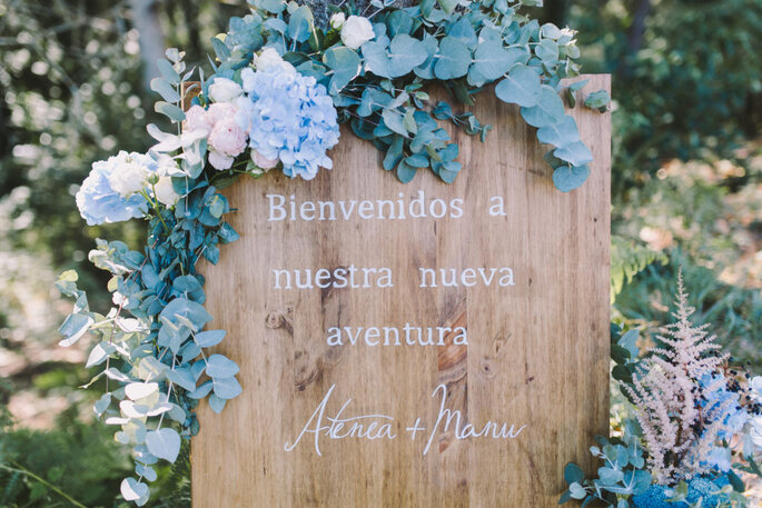 Ramo de novia León en flores preservadas 100% naturales