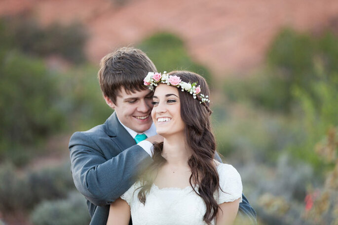 A breathtaking photo session full of nature and natural heights! Photo: Tyler Rye - Fine Art Photographer