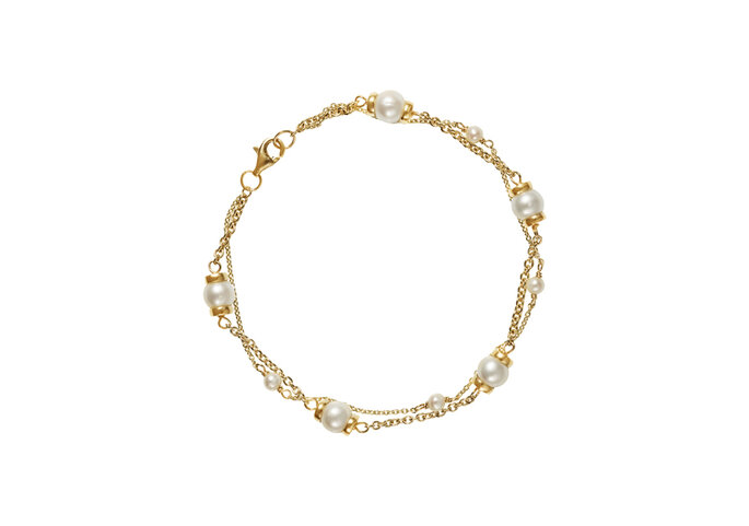 Bracelet Fancy Perle, Or du Monde