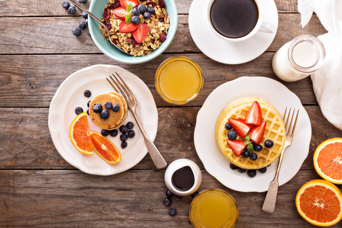 Buono per la colazione di coppia - Venngage