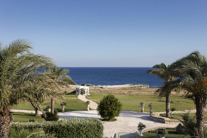 spiaggia in Puglia