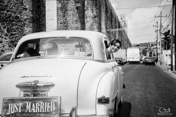 Diviértete seleccionando las mejores fotos para tu álbum de bodas - Foto Arturo Ayala