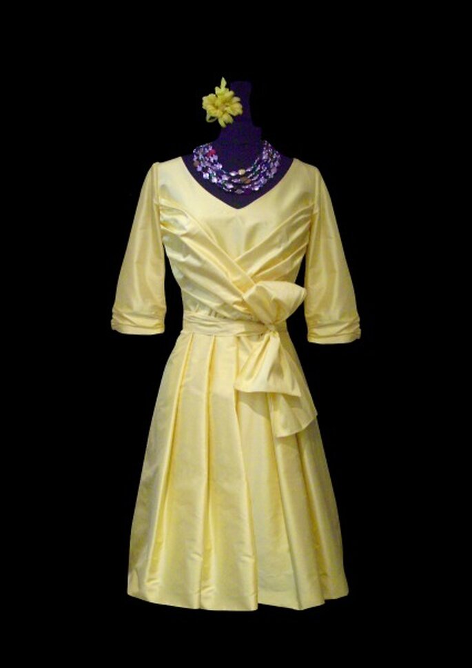 Robes de cocktail Catherine Varnier : une collection colorée, embellissante et sur-mesure