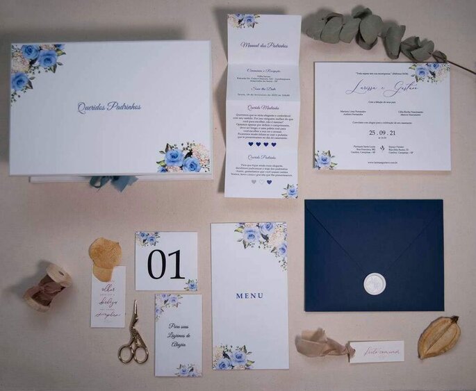 Studio Capricho - Convites e Papelaria Personalizada para casamento