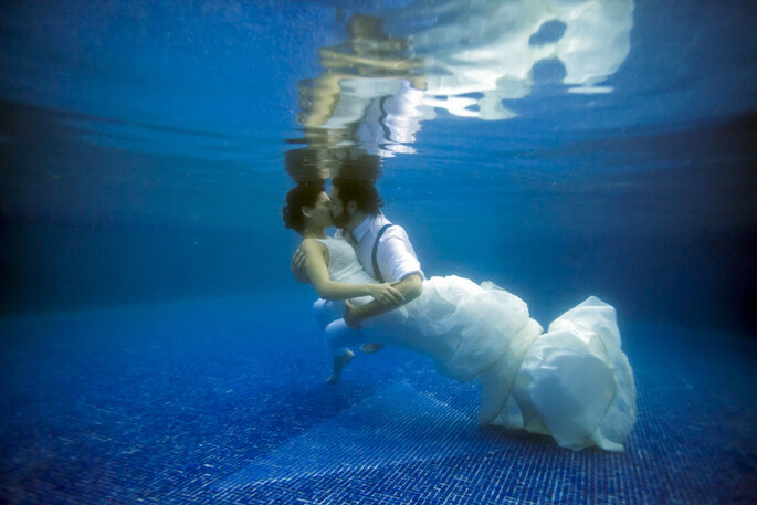 Marce + Jorge: Una boda ideal en Playa Larga, Ixtapa - Foto: Juan Luis Photographer