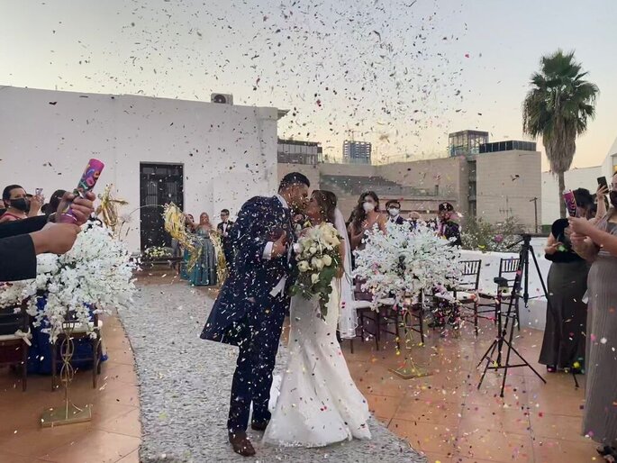 Any Sanchez Events wedding planner Nuevo León