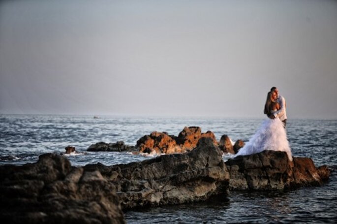 Real Wedding Adeline et Julien - Photo : Emmanuel Cebrero