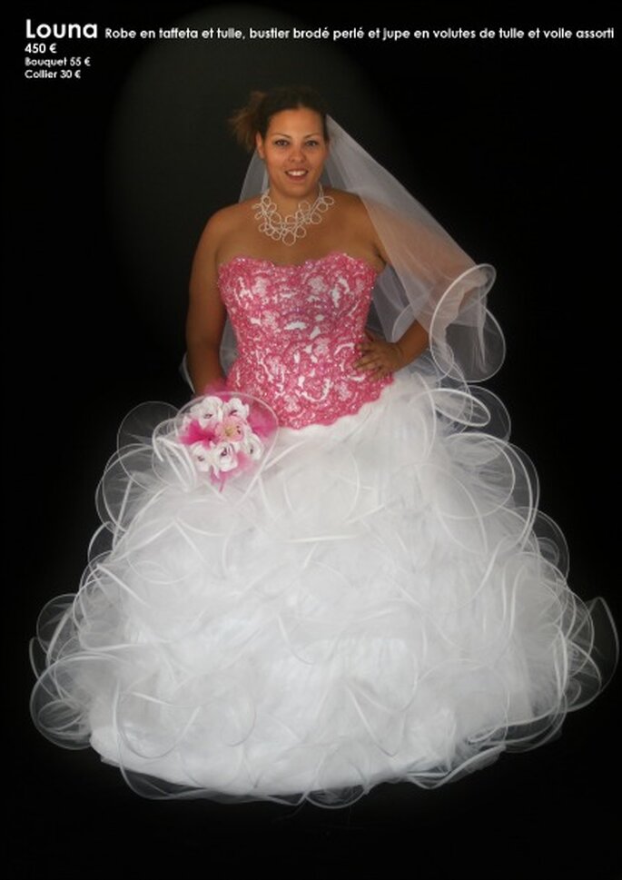 Au coeur d'un rêve : des robes de mariée personnalisables à un prix unique - Source : Au coeur d'un rêve, modèle Louna