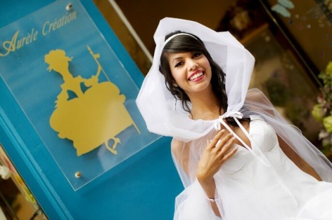 Robe de mariée sur mesure et d'exception : Aurele Création