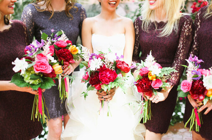 Una boda fantástica llena de color - Adrienne Gunde