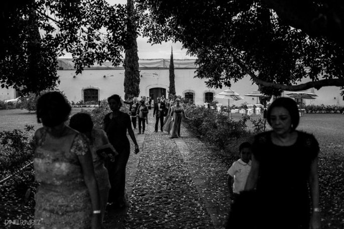 Real Wedding en Ex Hacienda de Nexatengo - Foto Daniel Ramírez