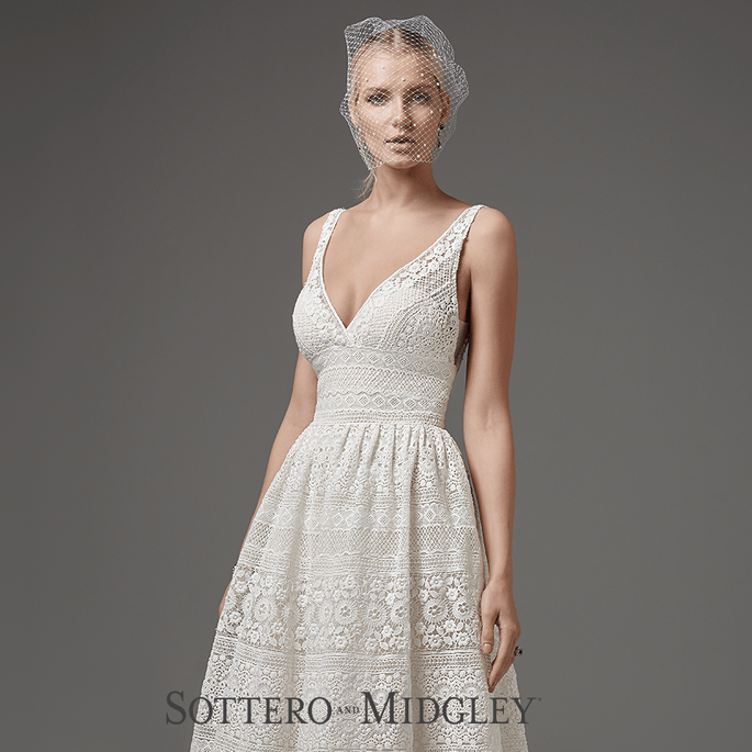 Evan. Sottero & Midgley 2017 Collection.