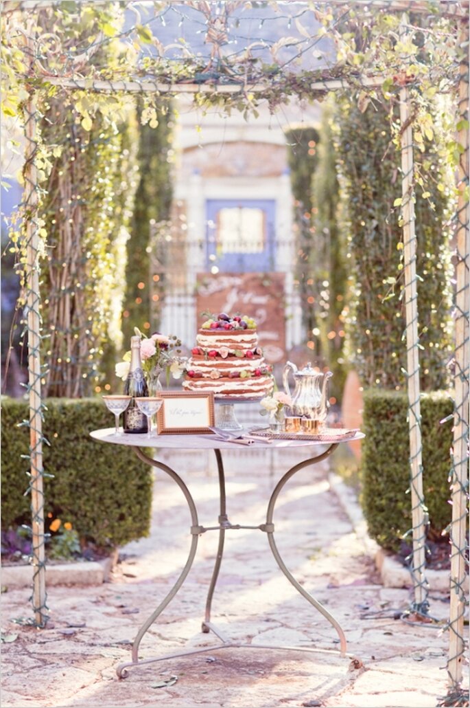 Una boda ultra romántica en un precioso jardín europeo - Foto Half Orange Photography