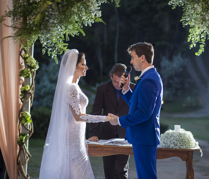 Casamento clássico contemporâneo na serra capixaba