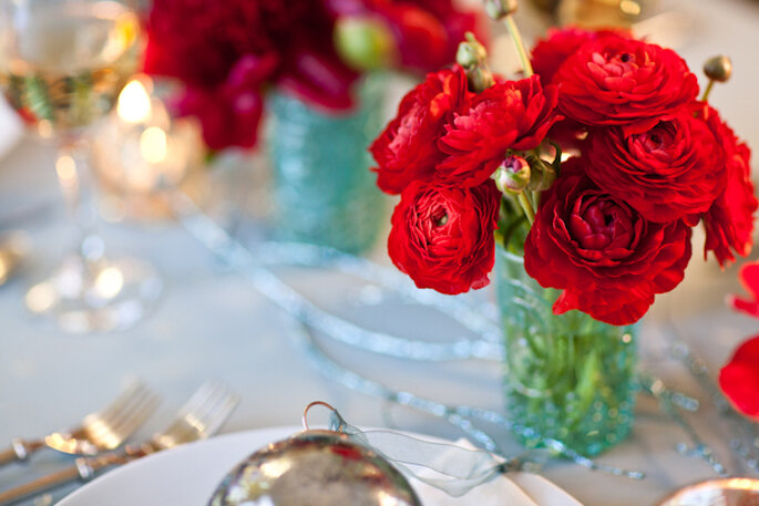 Tintes rojizos y magia en tu boda - Foto Katelyn James
