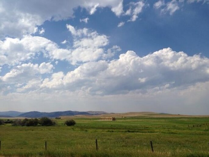 Kate Bosworth y Michael Polish contrajeron matrimonio en Montana - Foto Kate Bosworth Twitter