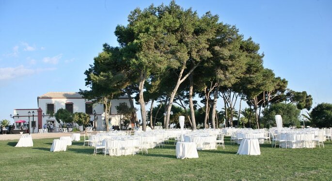 Hacienda El Charruado Fincas bodas Cádiz