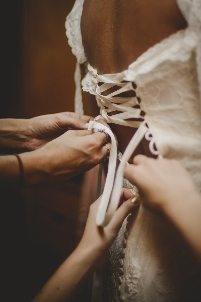 Vestido: Só núpcias. Foto: Nala Weddings 