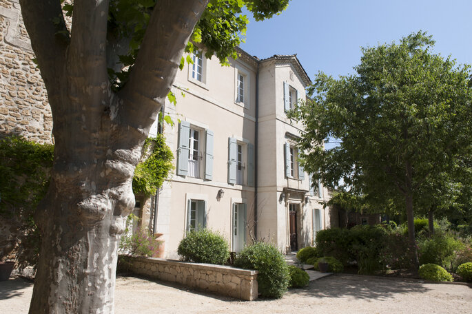 Château La Tour Vaucros - lieu de réception - Vaucluse (83)