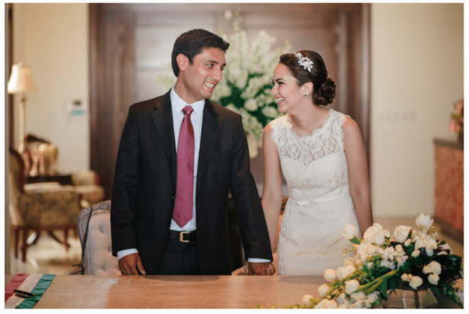 La boda civil perfecta de Ángela y David - Foto Armando Aragón