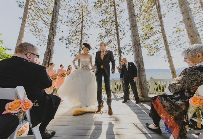 Crista + Robert's Wedding, Image: Tatiana Breslow + Ryan Brenizer