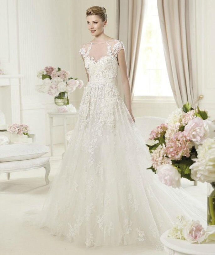 Elie Saab 2013 pour Pronovias. Photo: www.pronovias.com