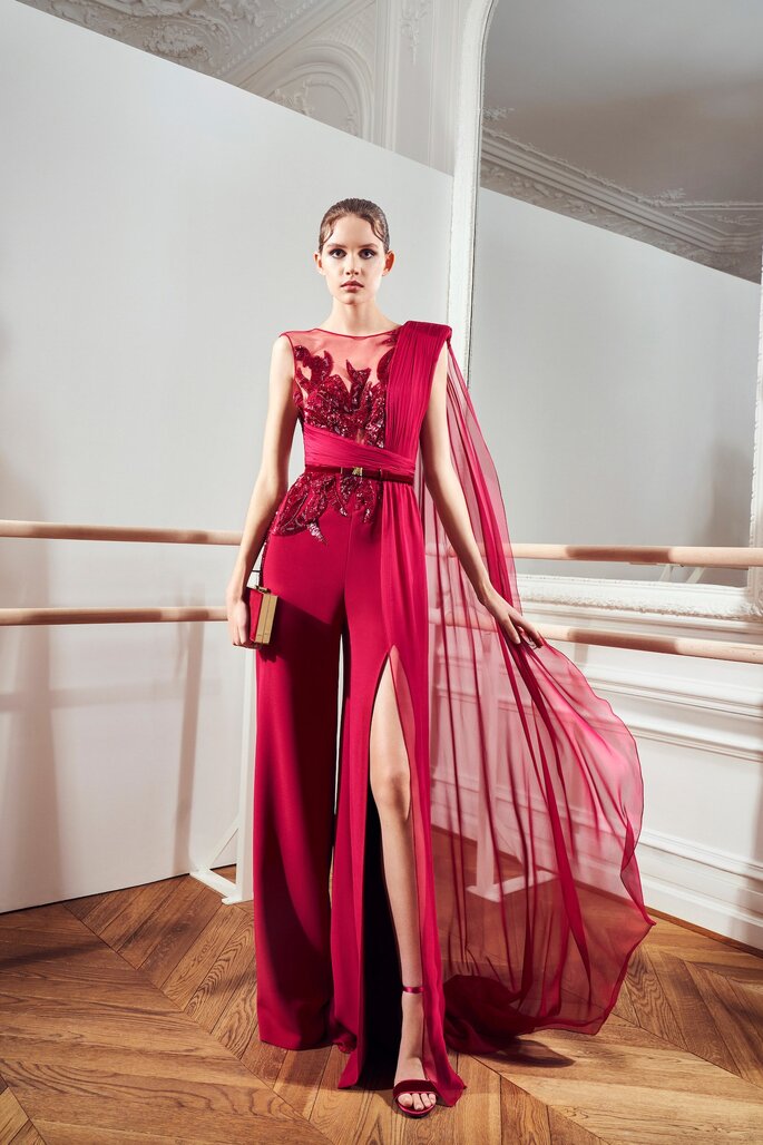 Lavar ventanas Sorprendido ornamento 70 vestidos rojos de fiesta: el color más intenso para las invitadas